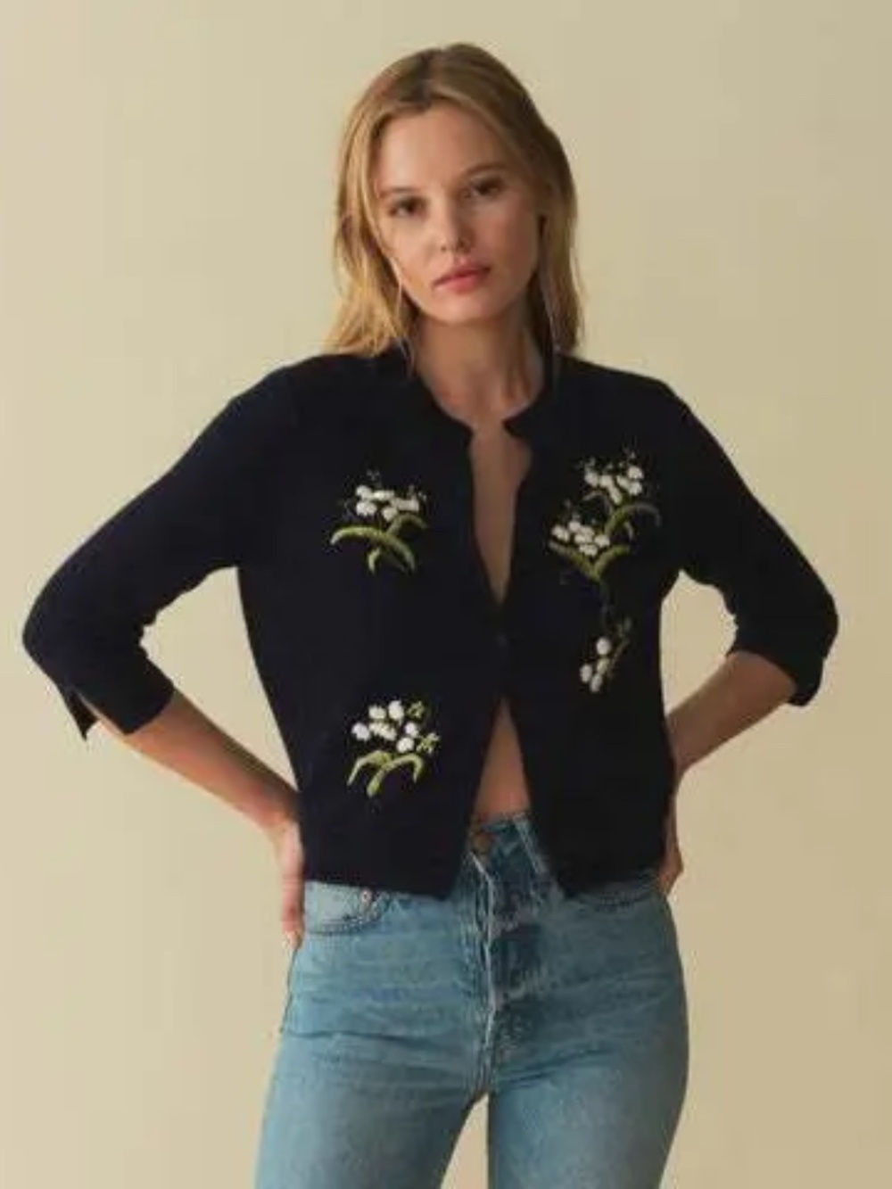 ISO - Doen Teresa Cardigan - XS/S/M